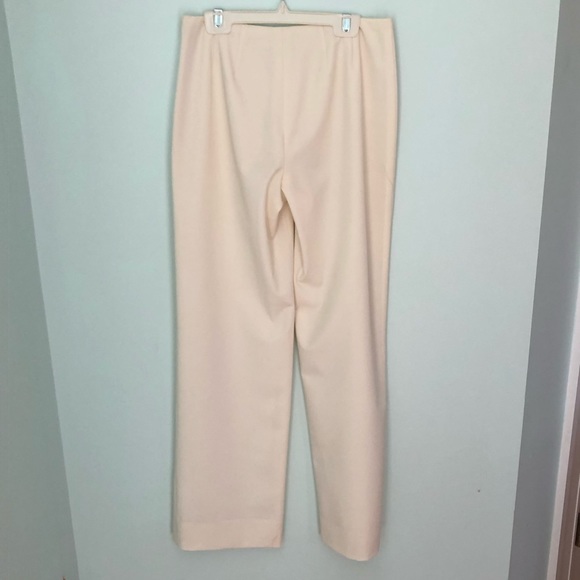 Cream Worth Trousers - Picture 2 of 5